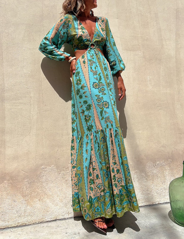 Surprised By You Maxi-dress - Luxurise Fashion - Maxi-jurken