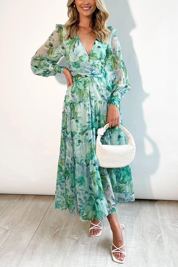 Summer Maxi-Dress Florish - Luxurise Fashion - Midi-jurken