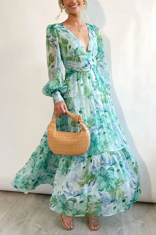 Summer Maxi-Dress Florish - Luxurise Fashion - Midi-jurken