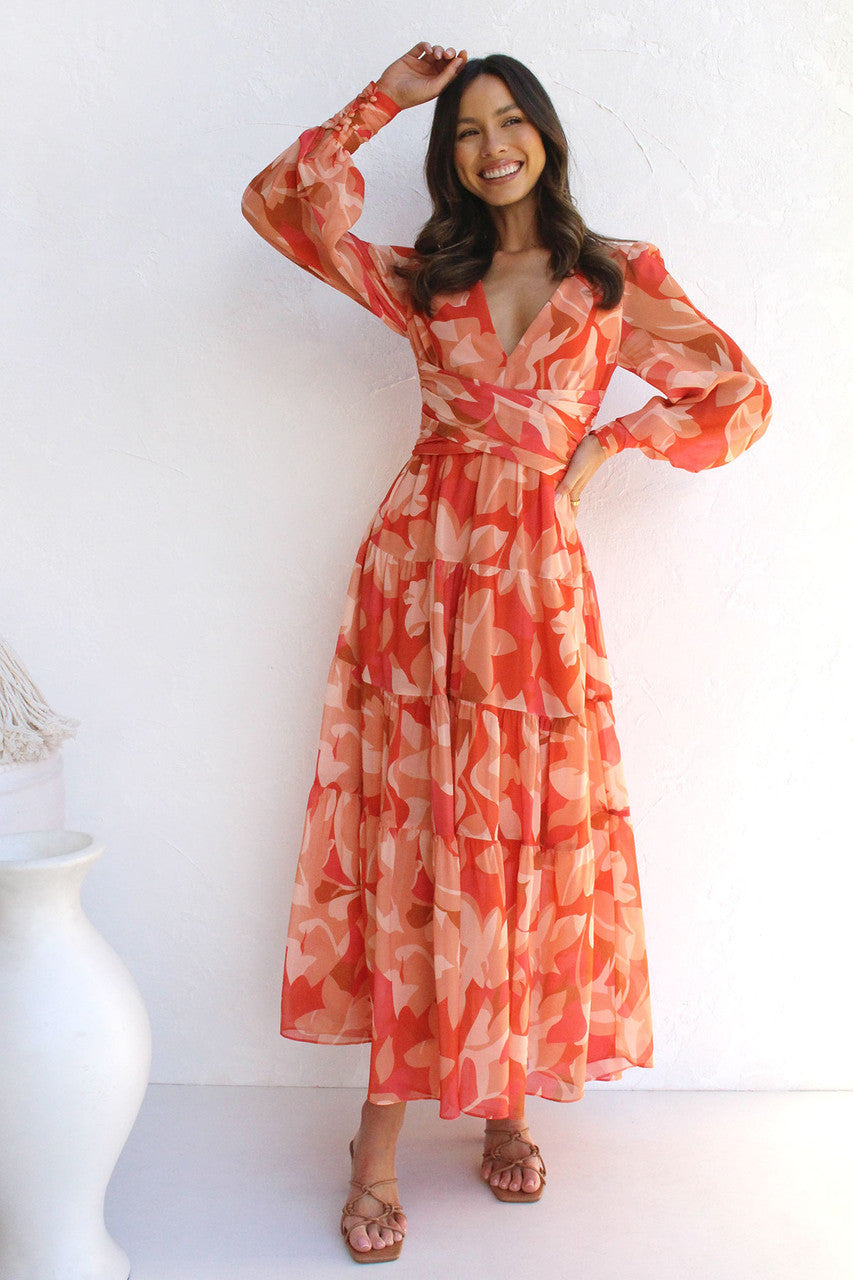 Summer Maxi-Dress Florish - Luxurise Fashion - Midi-jurken