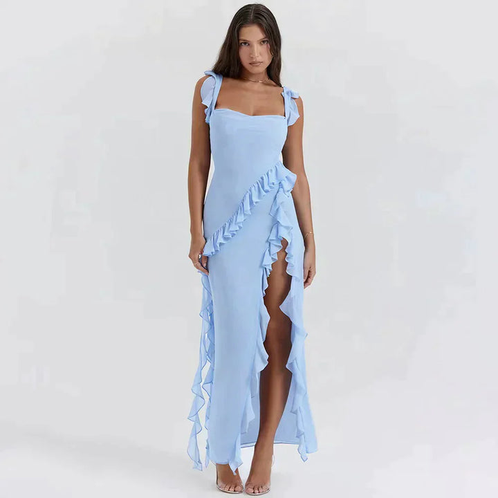 Victoria Ruffle Dress - Luxurise Fashion - Dresses & Skirts