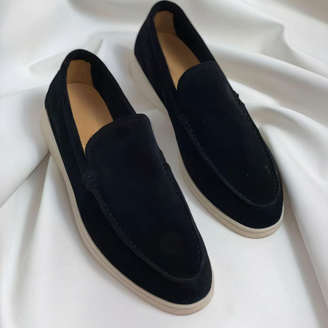 Tony Loafers 'Old Money' - Luxurise - tony-suede-loafers - shoes