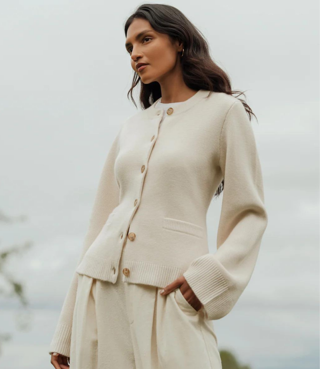 Nina Comfort Cardigan - Timeless & Refined - Luxurise Fashion - 