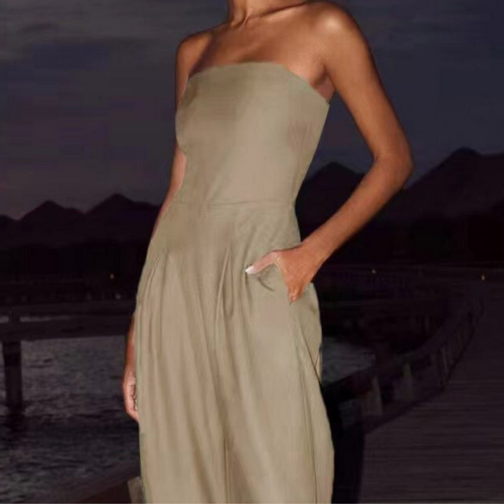 LANA™ STRAPLESS JUMPSUIT - Luxurise Fashion - 