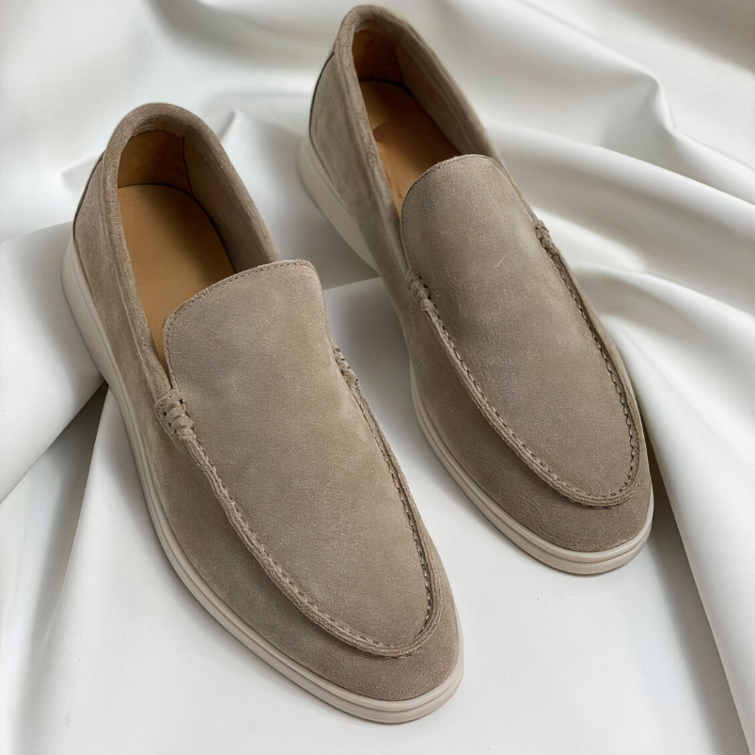 Tony Loafers 'Old Money' - Luxurise - tony-suede-loafers - shoes