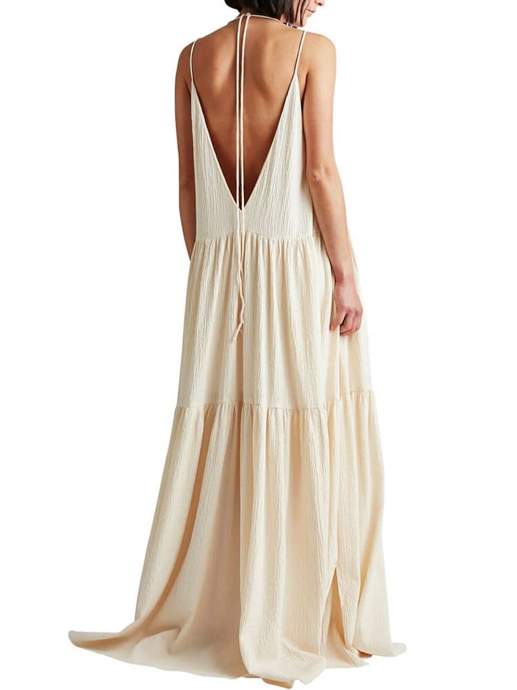 Zara Maxi Dress - Luxurise - zara-dress - Maxi-jurken