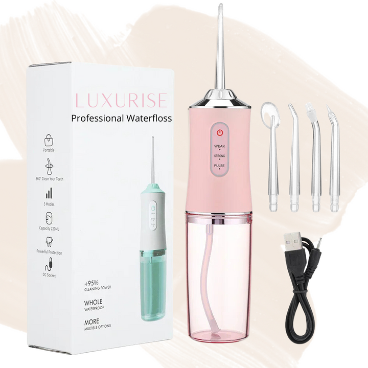 Luxurise Professional Waterfloss - Luxurise Fashion - 