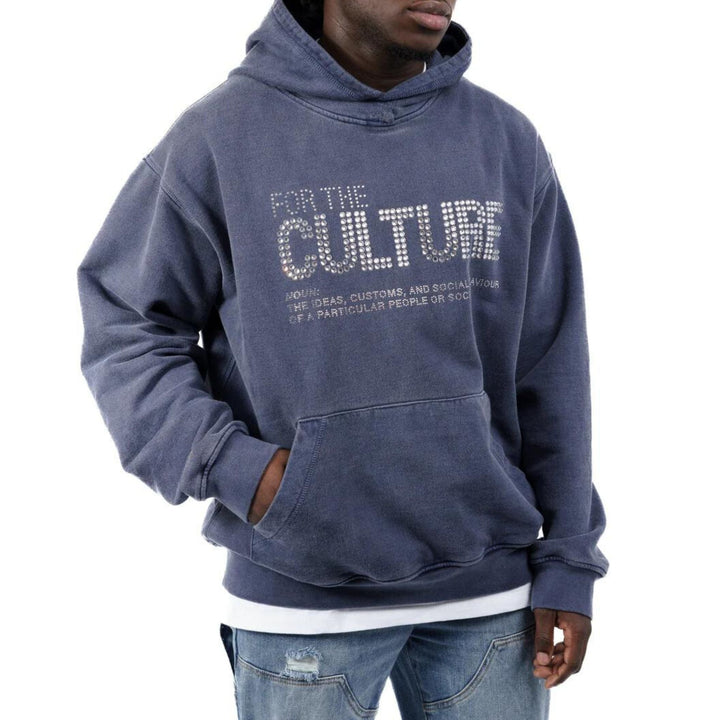 LIMITED EDITION | FOR THE CULTURE HOODIE - Luxurise Fashion - loungewear