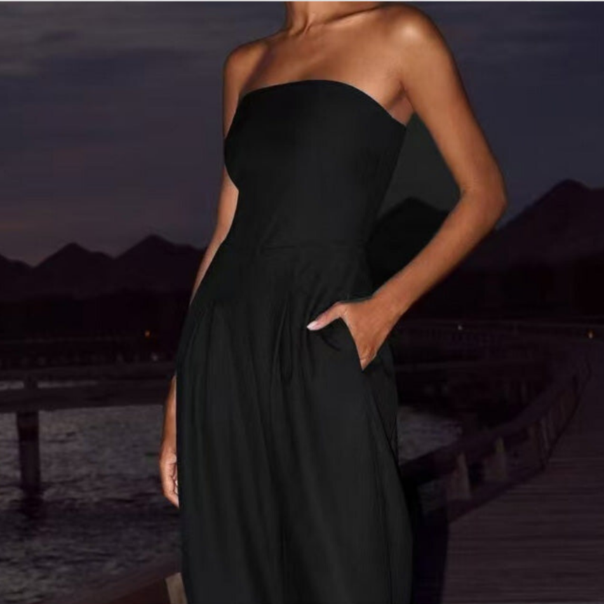 LANA™ STRAPLESS JUMPSUIT - Luxurise Fashion - 