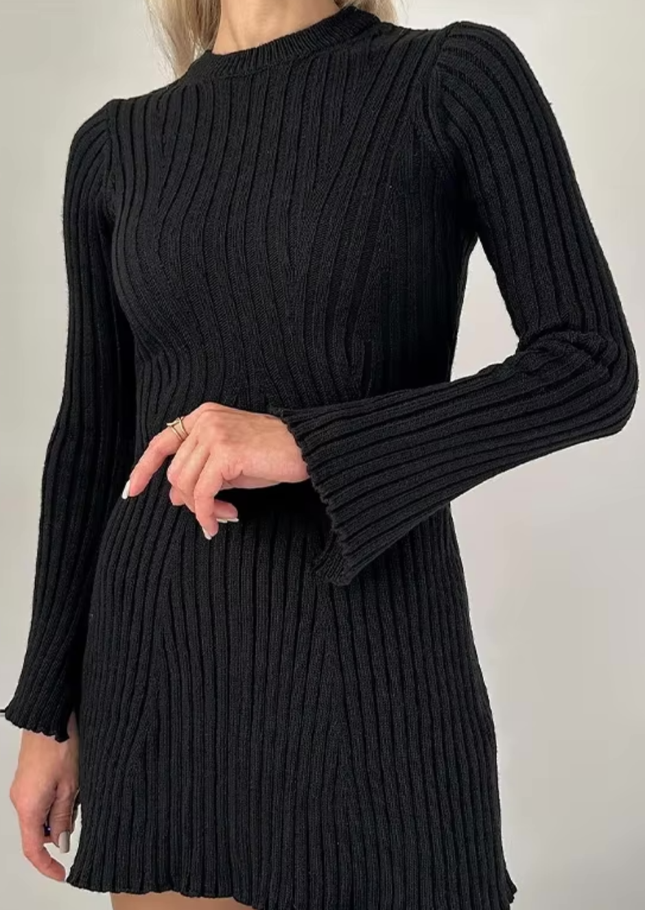 Elodie Knit Dress - Luxurise - elodie-knit-jurk - Jurken