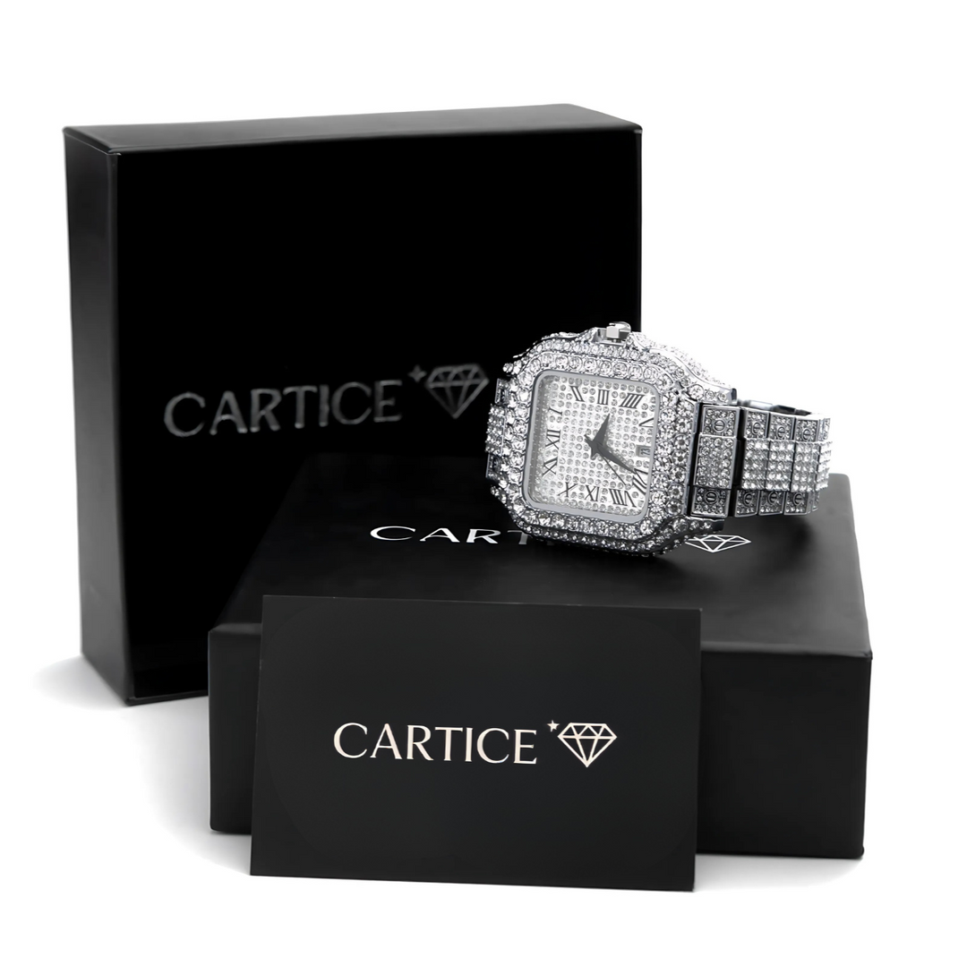 Cartice Iced Out Watch - Luxurise Fashion - 