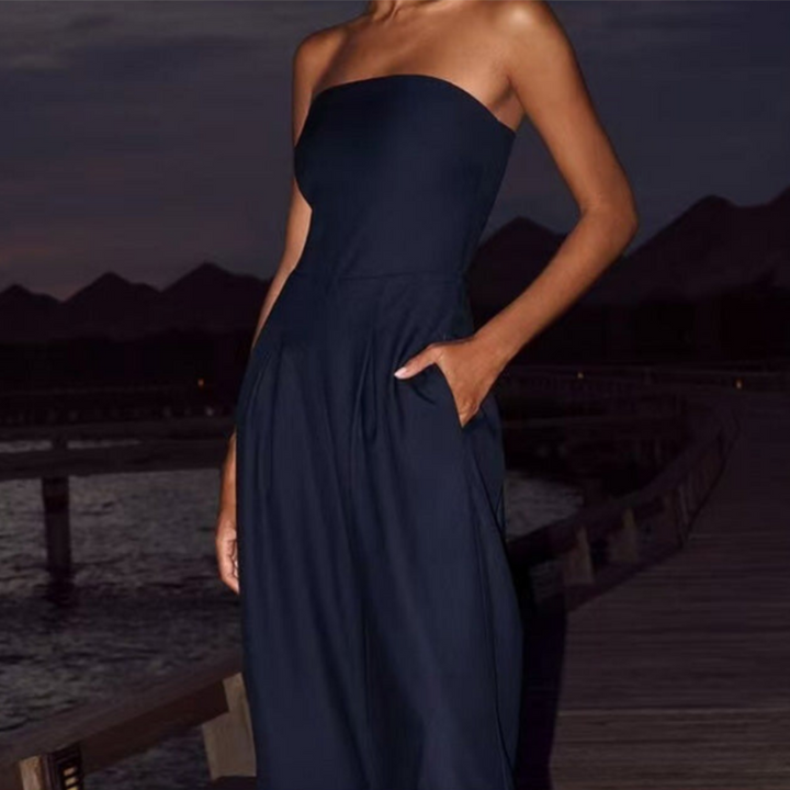 LANA™ STRAPLESS JUMPSUIT - Luxurise Fashion - 