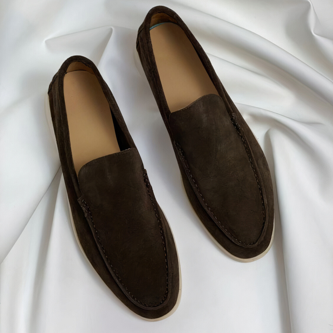 Tony Loafers 'Old Money' - Luxurise - tony-suede-loafers - shoes