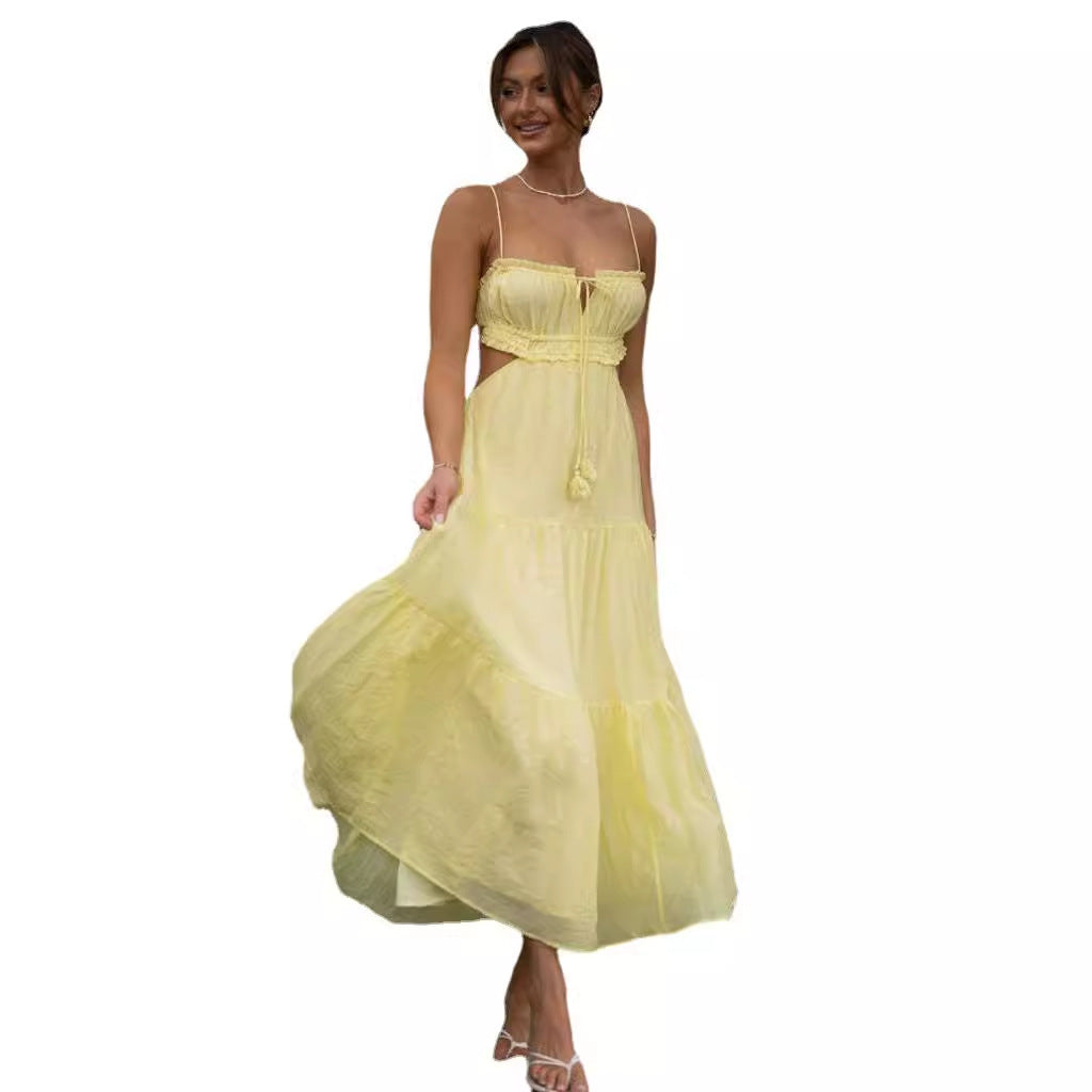 Marilyn Maxi Dress - Luxurise Fashion - Clothing