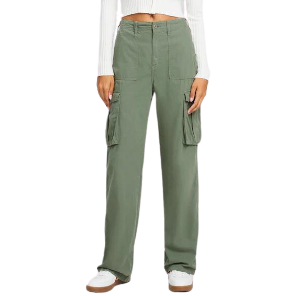 Adjustable Cargo Pants - Luxurise - adjustable-cargo-pants - loungewear