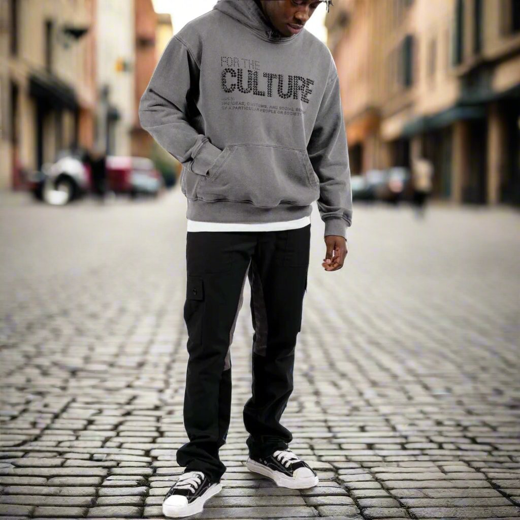 LIMITED EDITION | FOR THE CULTURE HOODIE - Luxurise Fashion - loungewear