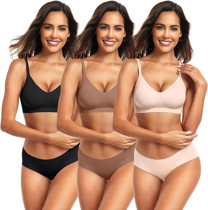 Seamless Bra - No Underwire Push Up - Luxurise Fashion - 