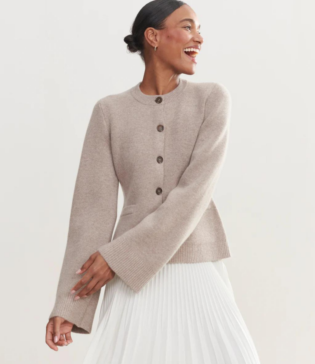 Nina Comfort Cardigan - Timeless & Refined - Luxurise Fashion - 