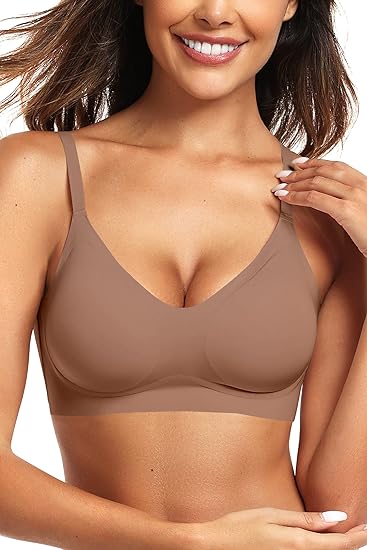 Seamless Bra - No Underwire Push Up - Luxurise Fashion - 