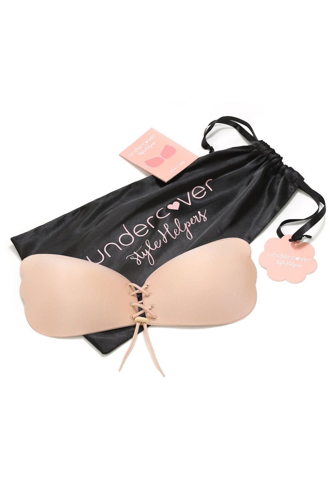 UNDERCOVER Style Helpers Magic Bra Nude - Luxurise Fashion - Accessories