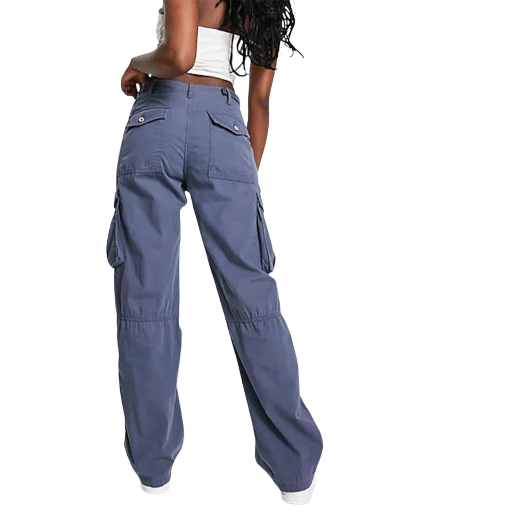 Adjustable Cargo Pants - Luxurise - adjustable-cargo-pants - loungewear