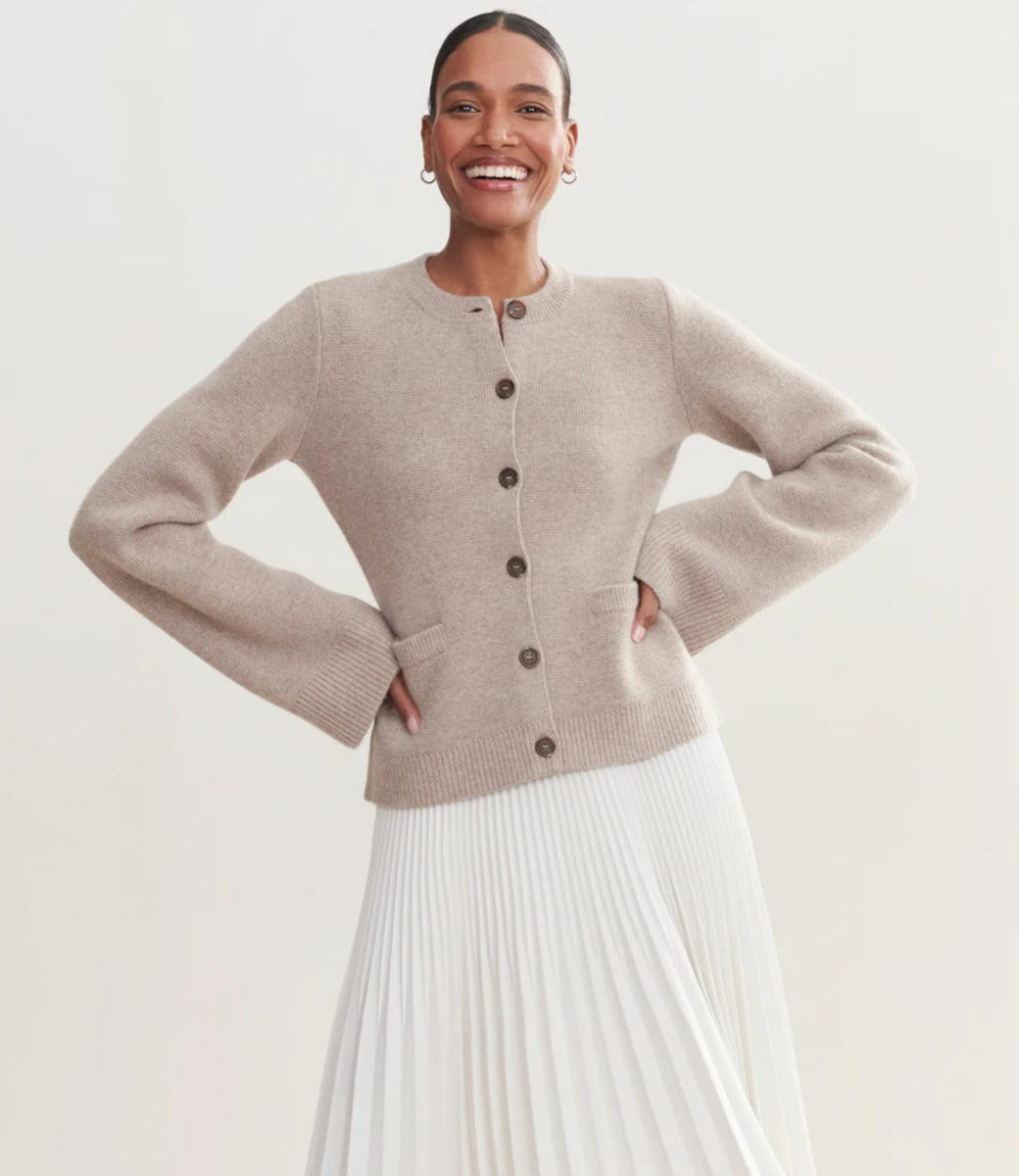 Nina Comfort Cardigan - Timeless & Refined - Luxurise Fashion - 