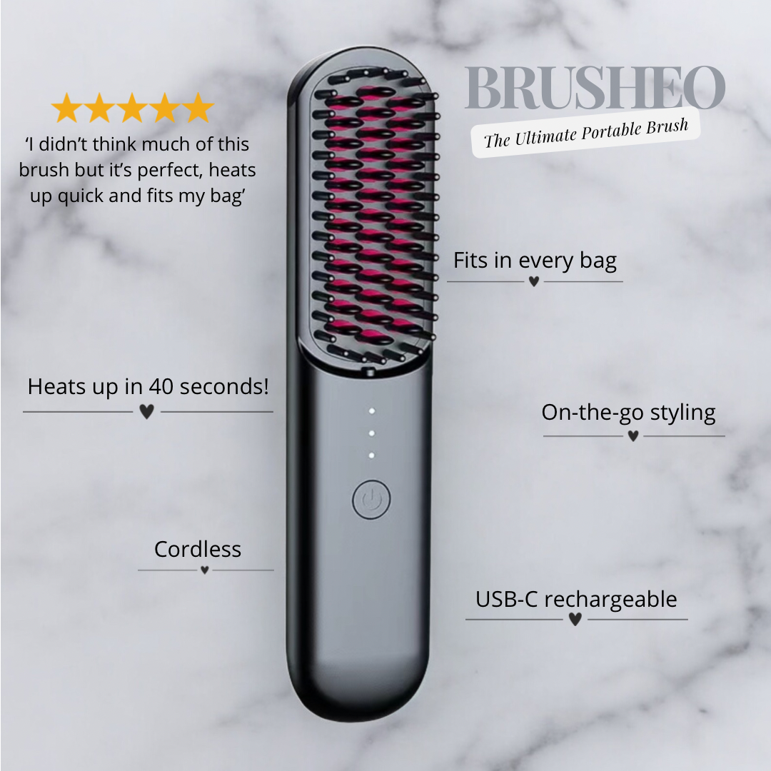 Brusheo Portable Styling Brush - Luxurise - brusheo-portable-styling-brush - 