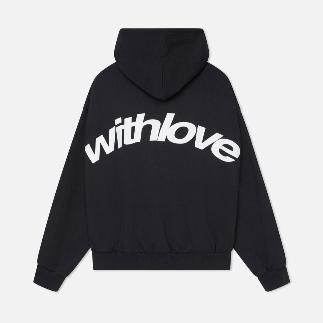 With-Love Hoodie Unisex - Luxurise Fashion - loungewear