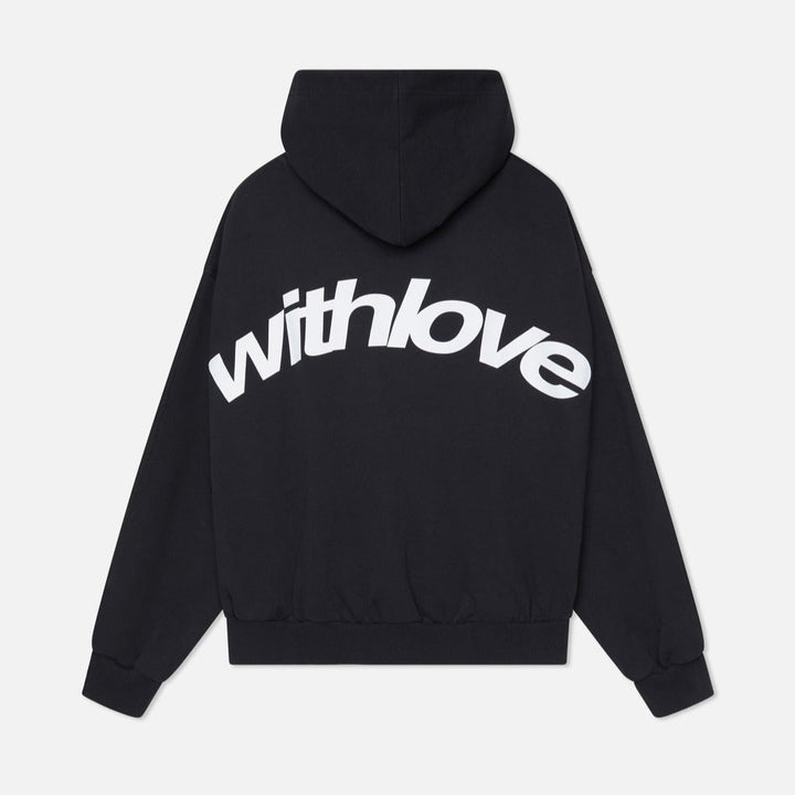 With-Love Hoodie Unisex - Luxurise Fashion - loungewear