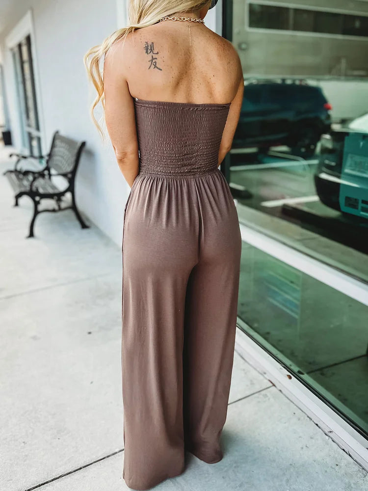 Milou Everyday Jumpsuit - Luxurise Fashion - 