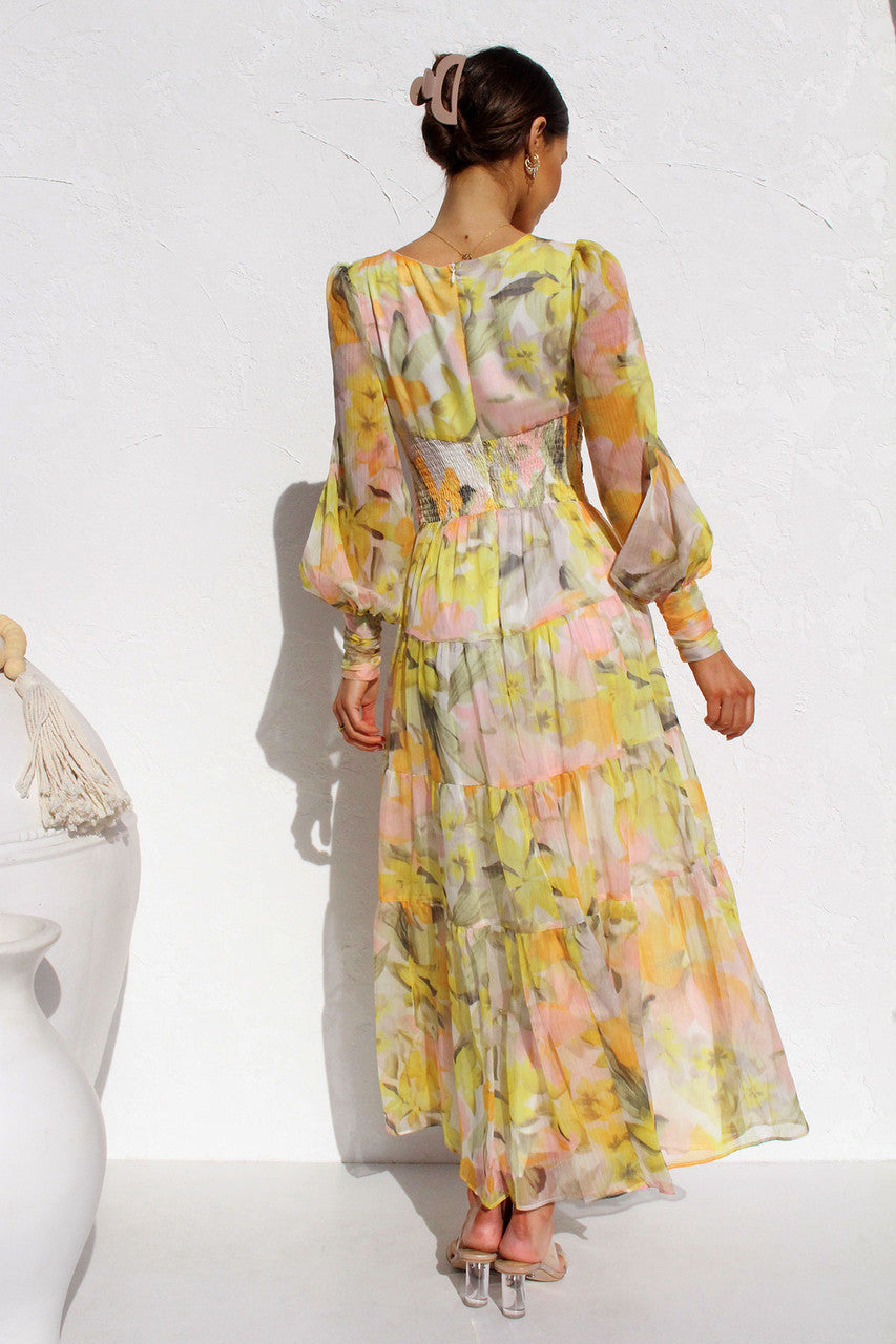 Summer Maxi-Dress Florish - Luxurise Fashion - Midi-jurken