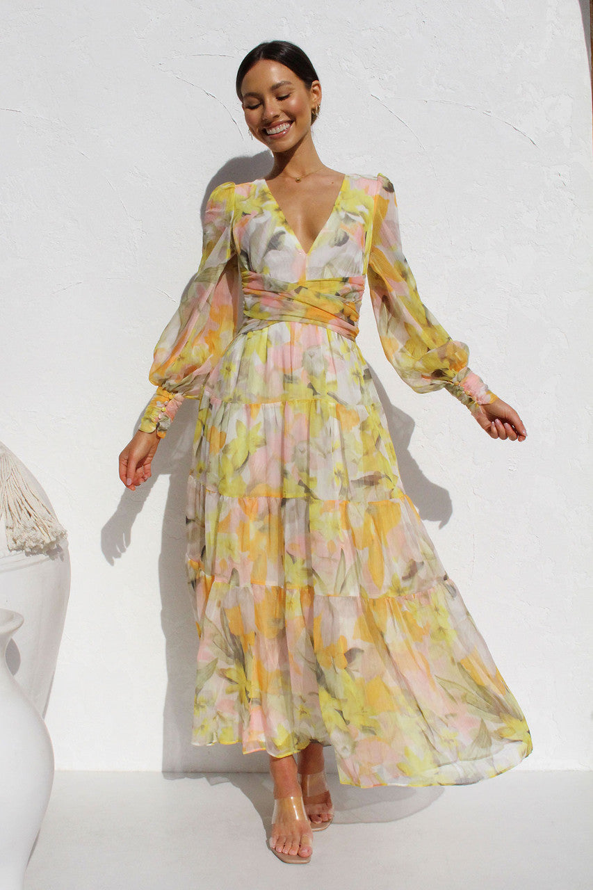 Summer Maxi-Dress Florish - Luxurise Fashion - Midi-jurken