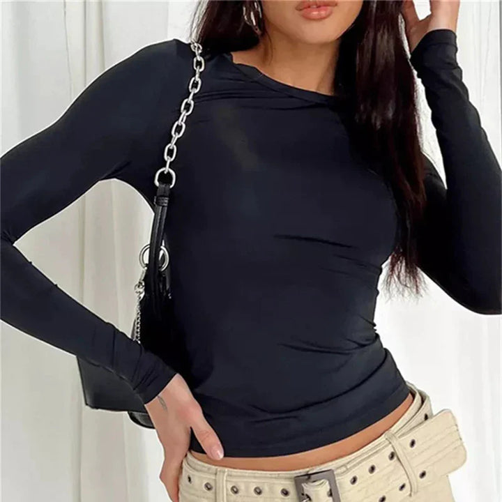 Casual Slim Fit Long Sleeve - Luxurise Fashion - loungewear