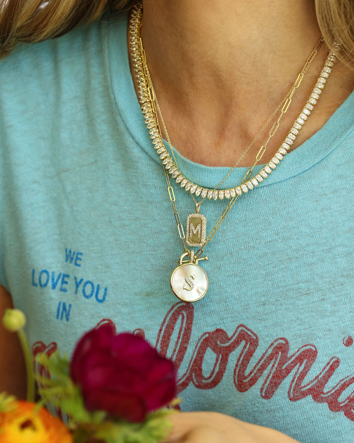 Love Letters Double Sided Necklace - Luxurise Fashion - jewelry & accesoires