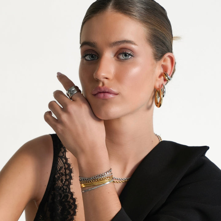 Doubles Ring - Luxurise Fashion - 