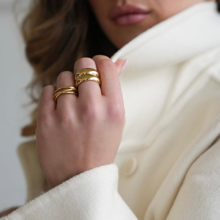 Doubles Ring - Luxurise Fashion - 