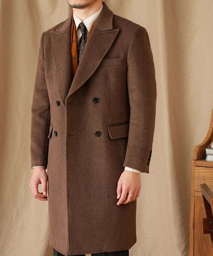 Carlo Wool Blend Topcoat - Luxurise - carlo-wool-blend-topcoat - coats & jackets