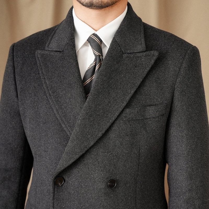 Carlo Wool Blend Topcoat - Luxurise - carlo-wool-blend-topcoat - coats & jackets