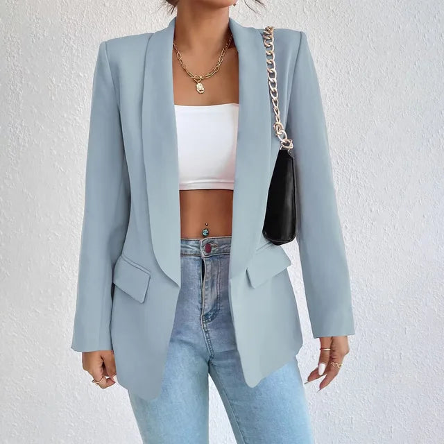 Casual Blazer - Luxurise - blazers-no-button - 