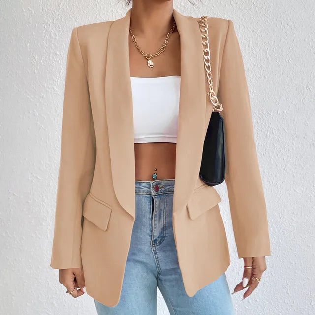 Casual Blazer - Luxurise - blazers-no-button - 