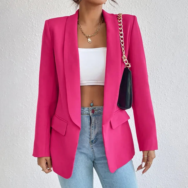 Casual Blazer - Luxurise - blazers-no-button - 