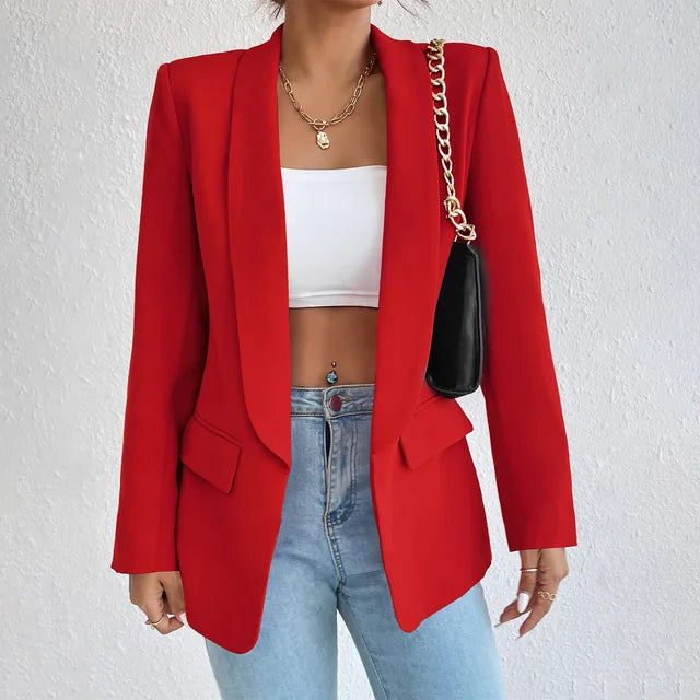 Casual Blazer - Luxurise Fashion - 