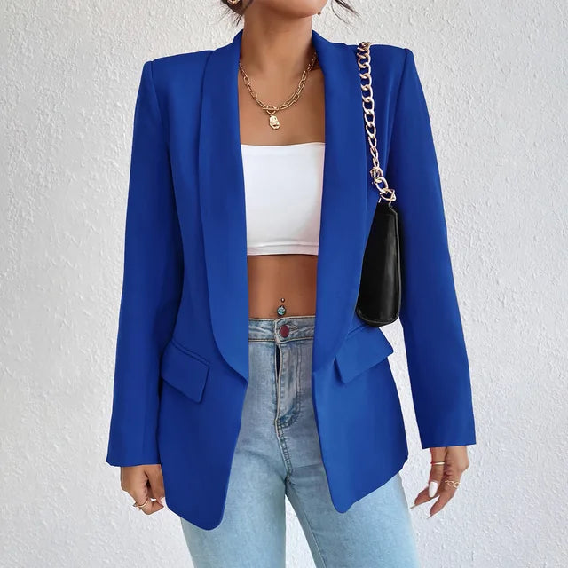 Casual Blazer - Luxurise Fashion - 