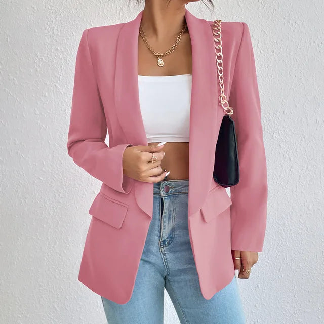 Casual Blazer - Luxurise Fashion - 