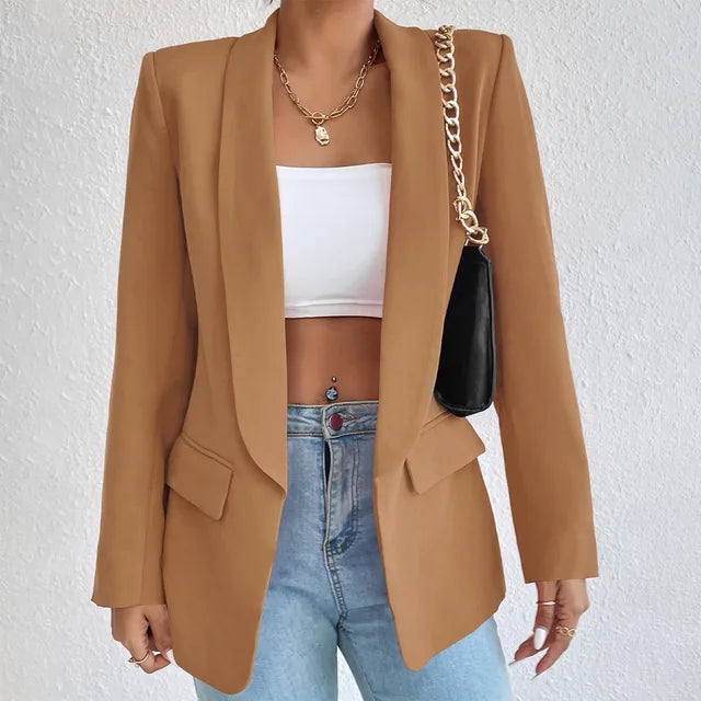 Casual Blazer - Luxurise - blazers-no-button - 