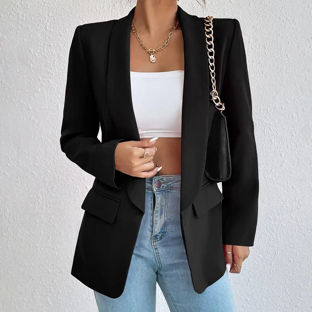 Casual Blazer - Luxurise Fashion - 