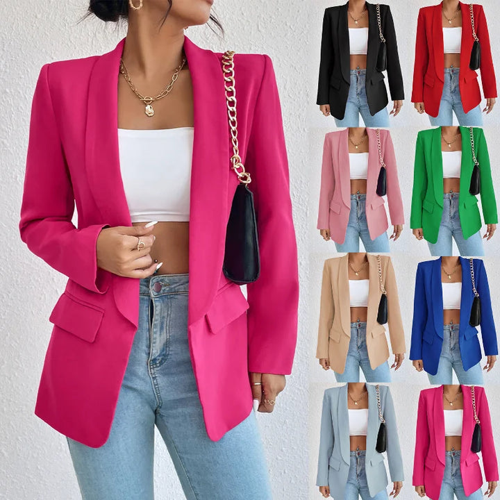 Casual Blazer - Luxurise - blazers-no-button - 