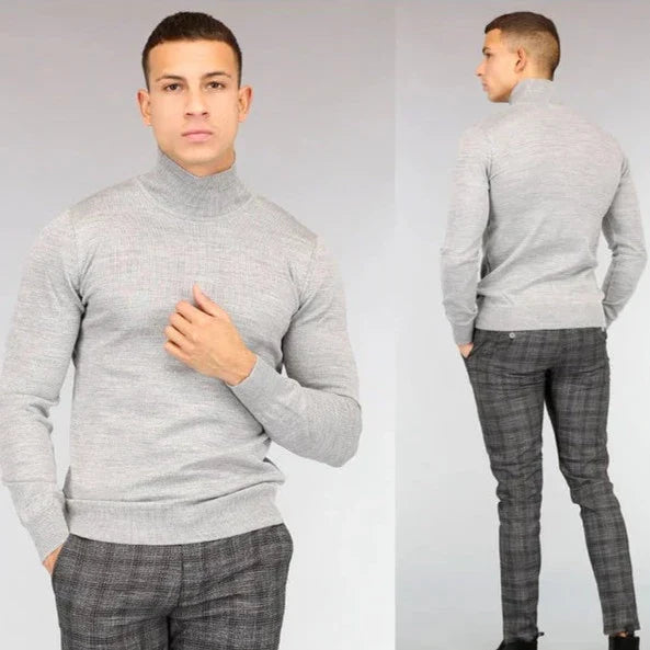 Men's Choice Turtleneck - Luxurise Fashion - 