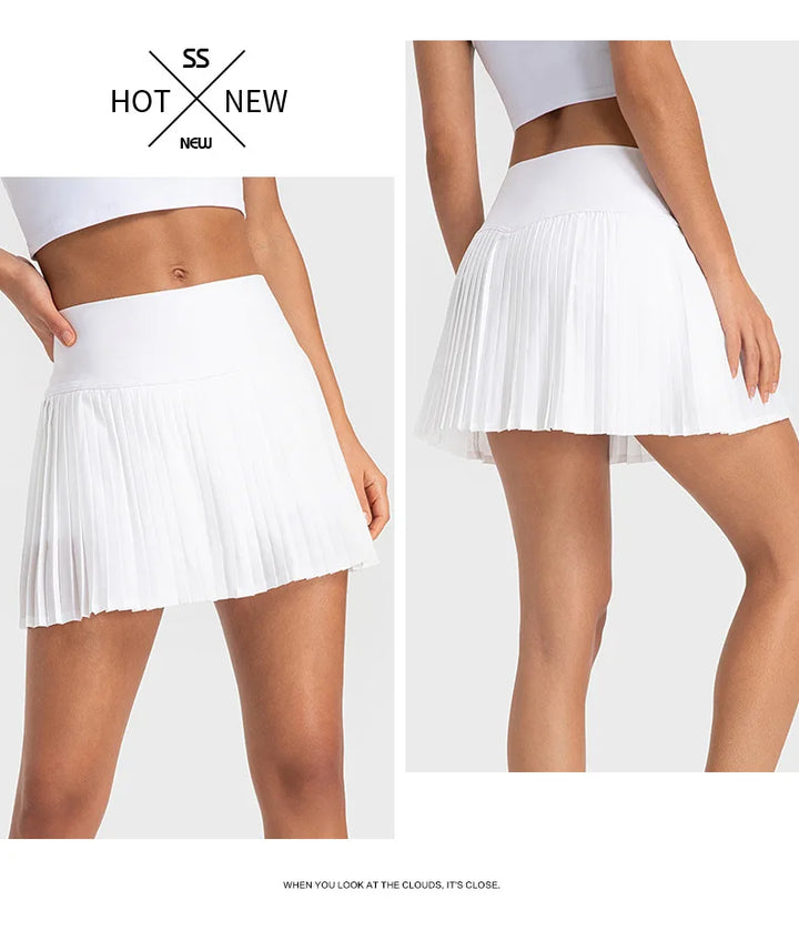 Summer Skort Elastic - Luxurise Fashion - 