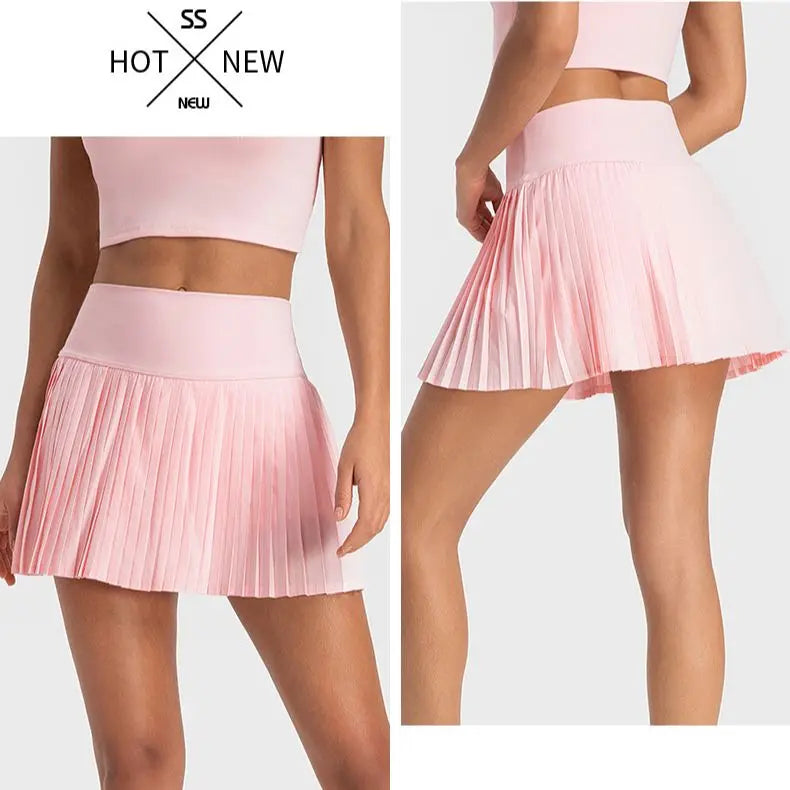 Summer Skort Elastic - Luxurise Fashion - 